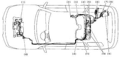  Обслуживание перекидного клапана Subaru Forester