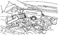  Замена модуля зажигания Subaru Forester