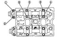  Снятие, проверка состояния и установка распределительных валов Subaru Forester