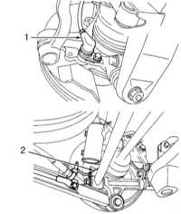  Снятие и установка основных компонентов ABS Subaru Forester