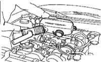  Снятие и установка корпуса дросселя Subaru Forester