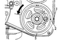  Разборка привода ГРМ, - снятие, проверка состояния и установка компонентов Subaru Forester
