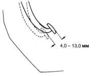  Регулировка педалей ножного тормоза и сцепления Subaru Forester