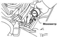  Проверка компрессионного давления в цилиндрах Subaru Forester