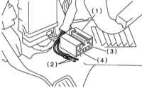  Проверка последовательности срабатывания клапанов гидромодулятора ABS Subaru Legacy Outback