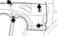  Снятие, установка и проверка исправности функционирования задних колесных датчиков ABS Subaru Legacy Outback