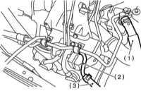  Снятие и установка резервуара жидкости ГУР Subaru Legacy Outback