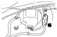  Снятие и установка осветительных приборов, замена ламп Subaru Legacy Outback