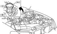  Проверка исправности функционирования и регулировка компонентов сцепления Subaru Legacy Outback