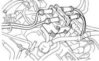  Снятие, установка и проверка состояния модуля(ей) зажигания Subaru Legacy Outback