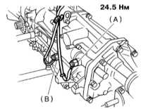  Снятие, установка и проверка состояния датчиков-выключателей Subaru Legacy Outback