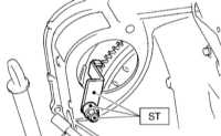  Снятие и установка трансмиссионной сборки Subaru Legacy Outback