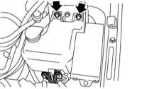  Снятие, обслуживание и установка стеклоочистителей и компонентов тракта подачи омывающей жидкости Subaru Legacy Outback