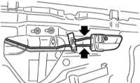  Снятие, установка и проверка компонентов замковых сборок Subaru Legacy Outback