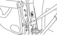  Снятие, установка и регулировка дверных панелей Subaru Legacy Outback