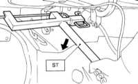  Снятие, установка и регулировка дверных панелей Subaru Legacy Outback