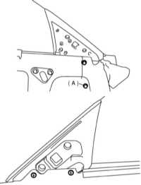 Снятие, установка и регулировка дверных стекол и компонентов стеклоподъемников Subaru Legacy Outback