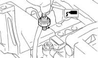  Снятие и установка датчика-выключателя давления масла Subaru Legacy Outback