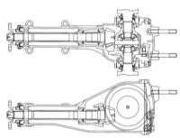  Привод задних колес - общая информация Subaru Legacy Outback