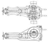  Привод задних колес - общая информация Subaru Legacy Outback