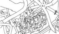  Проверка клапанных зазоров Subaru Legacy Outback