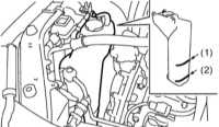  Проверка состояния и замена охлаждающей жидкости двигателя Subaru Legacy Outback
