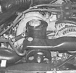  Проверка уровня жидкости в усилителе рулевого управления Subaru Legacy