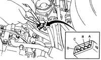  Датчик положения дроссельной заслонки (SPFI) Subaru Legacy