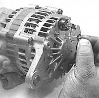  Ремонт и проверка генератора Subaru Legacy