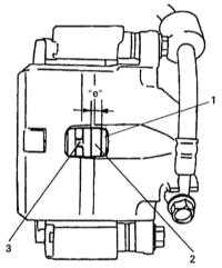  Проверка тормозной колодки Suzuki Grand Vitara
