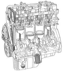 2.2.2 Общее описание двигателя