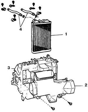  Радиатор отопителя Toyota 4runner