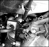  Снятие и установка электродвигателя Toyota 4runner