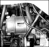  Снятие и установка электродвигателя Toyota 4runner