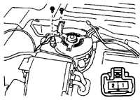  Электродвигатель и цепь вентилятора отопителя Toyota 4runner