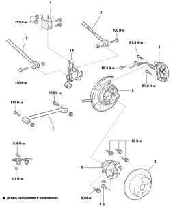 Компоненты привода заднего колеса (часть 4)