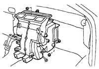  Испаритель системы кондиционирования воздуха Toyota Camry