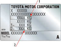  Буксировка прицепа Toyota Corolla