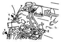  Снятие, установка, разборка и сборка головки цилиндров Toyota Land Cruiser