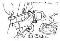  Снятие, установка, разборка и сборка головки цилиндров Toyota Land Cruiser