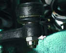  Замена наконечника рулевой тяги ВАЗ 2110