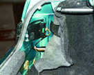  Замена фонаря на заднем крыле ВАЗ 2110