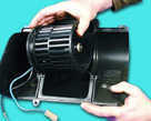  Снятие и установка вентилятора отопителя ВАЗ 2110