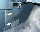  Снятие и установка верхней и нижней облицовки туннеля пола ВАЗ 2110