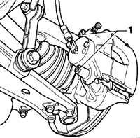  Замена передних тормозных колодок на суппорте FS-III Volkswagen Golf IV