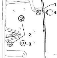  Цилиндр замка передней двери Volkswagen Passat B5