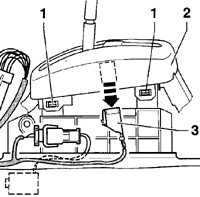  Декоративная накладка рычага (автоматическая коробка передач) Volkswagen Passat B5