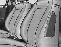  Боковые подушки безопасности Volkswagen Passat B5