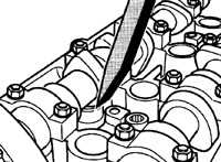  Проверка гидравлических толкателей клапанов Volkswagen Passat B5