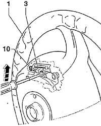 Подушка безопасности Volkswagen Passat B5